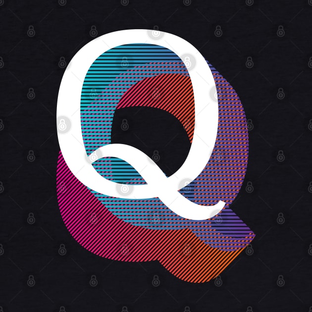 Letter Q by MplusC